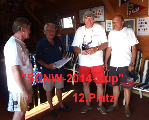 2014 Cup Platz 12