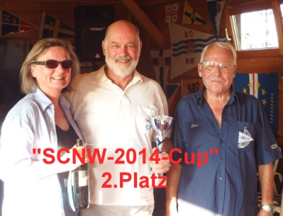 2014 Cup Platz 2