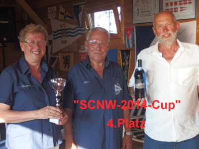 2014 Cup Platz 4