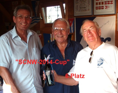 2014 Cup Platz 6