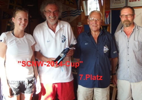 2014 Cup Platz 7
