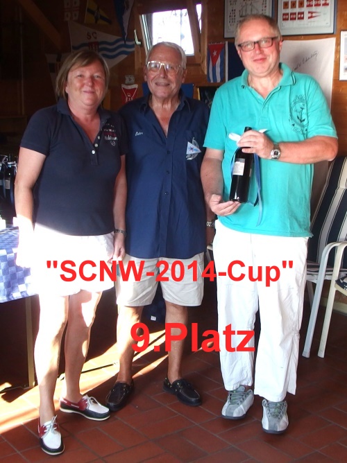 2014 Cup Platz 9