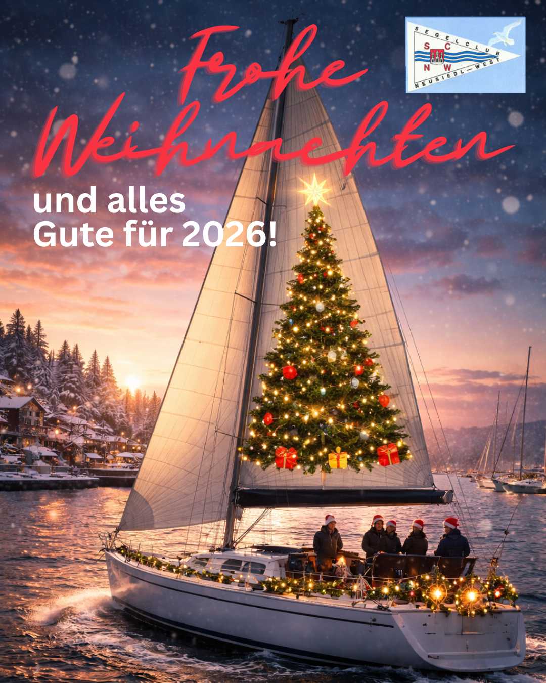 Frohe Weihnachten 2026