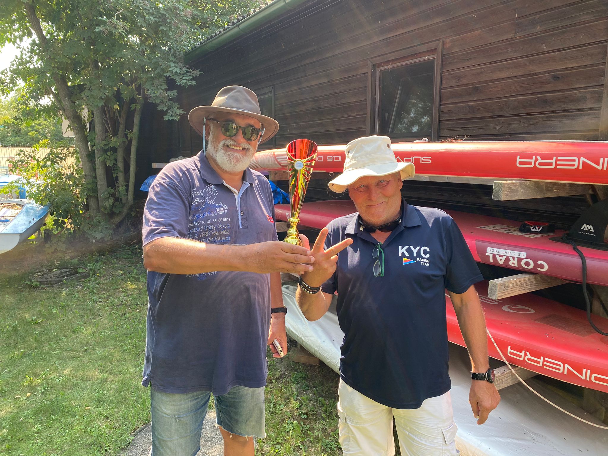 Gernoth Frühwirt Manfed Böhm 3. Platz