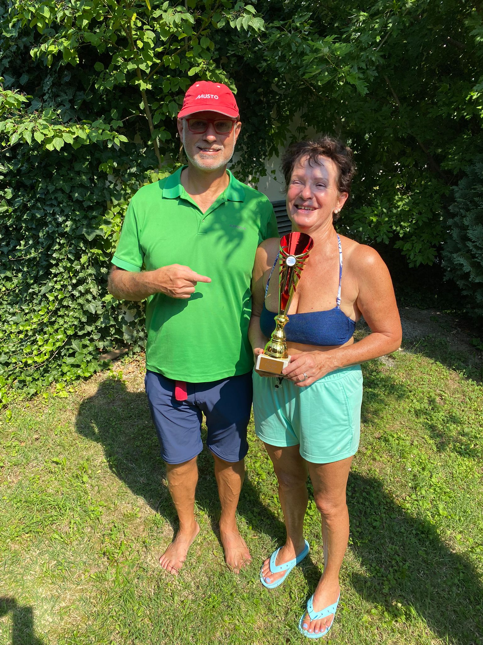 René Skutecky Silvia Schenk 2. Platz